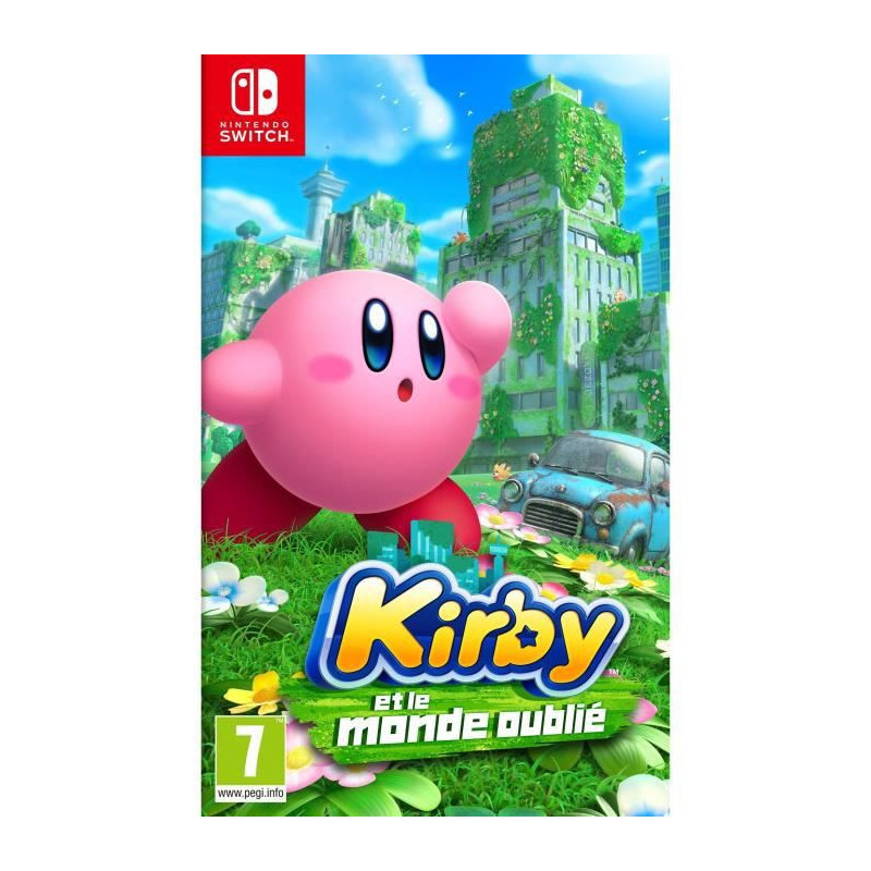 Jeu vidéo pour Switch Nintendo Kirby and the Forgotten World