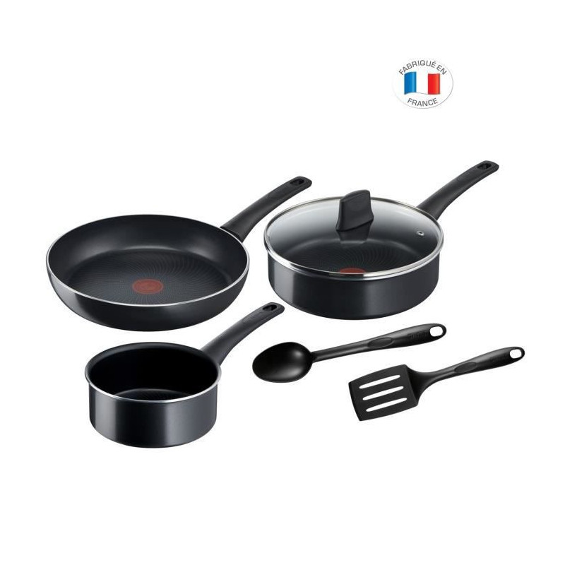 Batterie de Cuisine Tefal 6 Pièces Induction