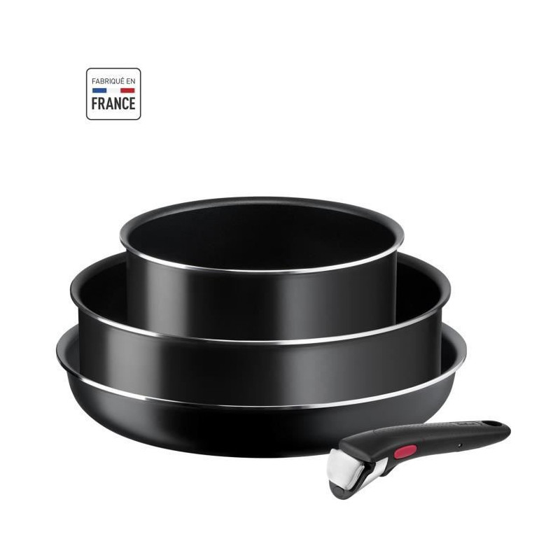 Batterie de Cuisine Tefal 4 Pièces