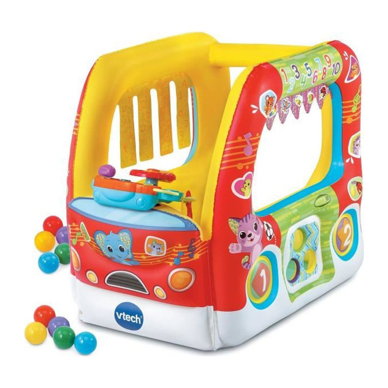 Vtech Baby SUPER TUT TUT CABANE DES DÉCOUVERTES