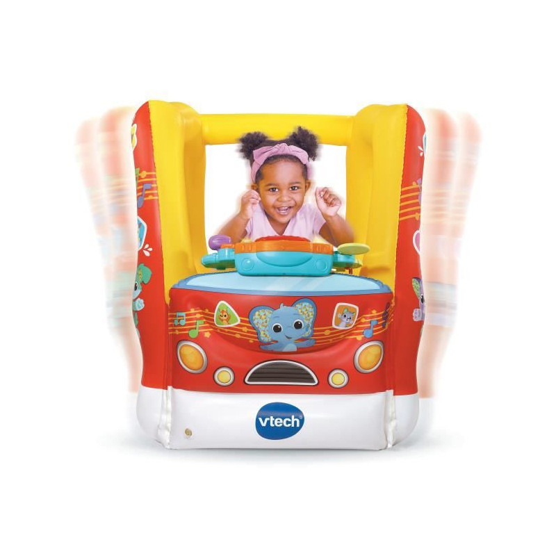 Image secondaire de Vtech Baby SUPER TUT TUT CABANE DES DÉCOUVERTES