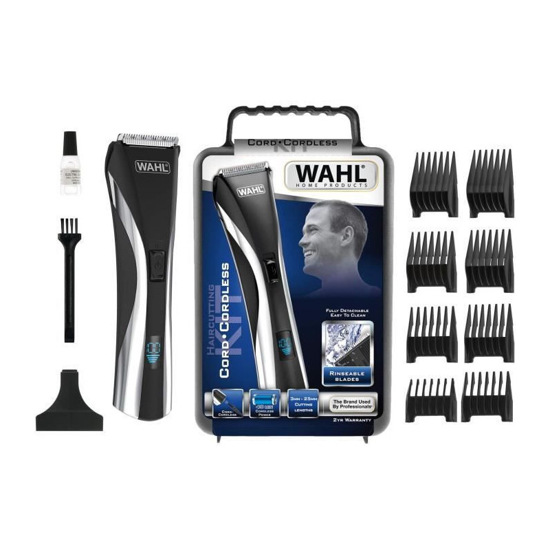 Coupes Sans Fil Wahl 9697 3-25 mm