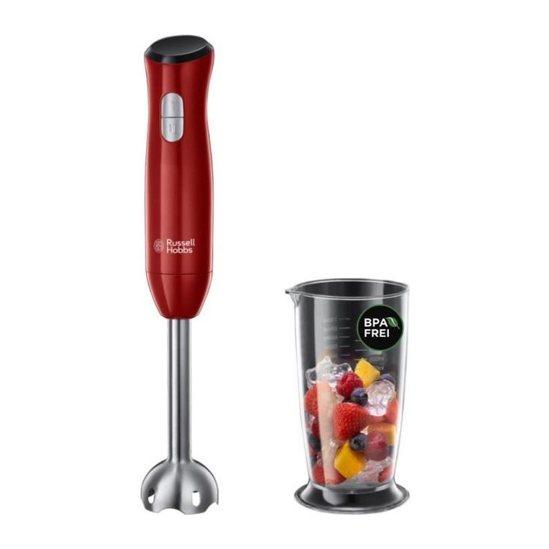 Mixeur plongeant Russel Hobbs 24690-56 500 W Rouge 500 W