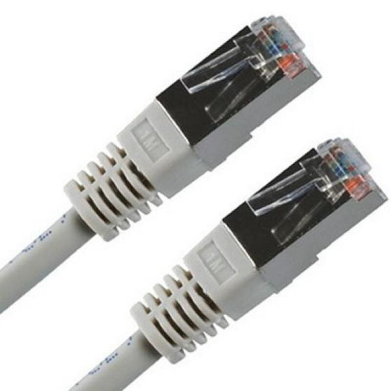 NanoCâble 3m Cat6e câble de réseau Gris F/UTP (FTP)