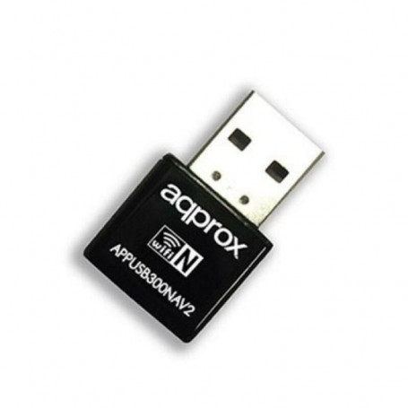 Adaptateur Wifi approx! appUSB300NAV2 300 Mbps Nano USB 20,99 €