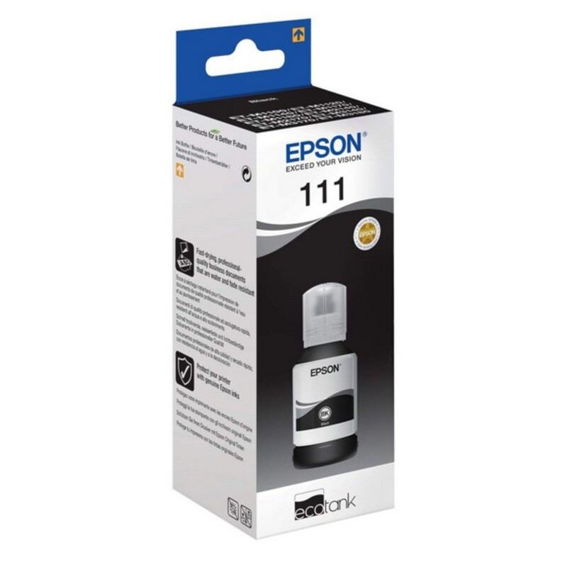 Image secondaire de Epson 111 EcoTank Pigment black ink bottle