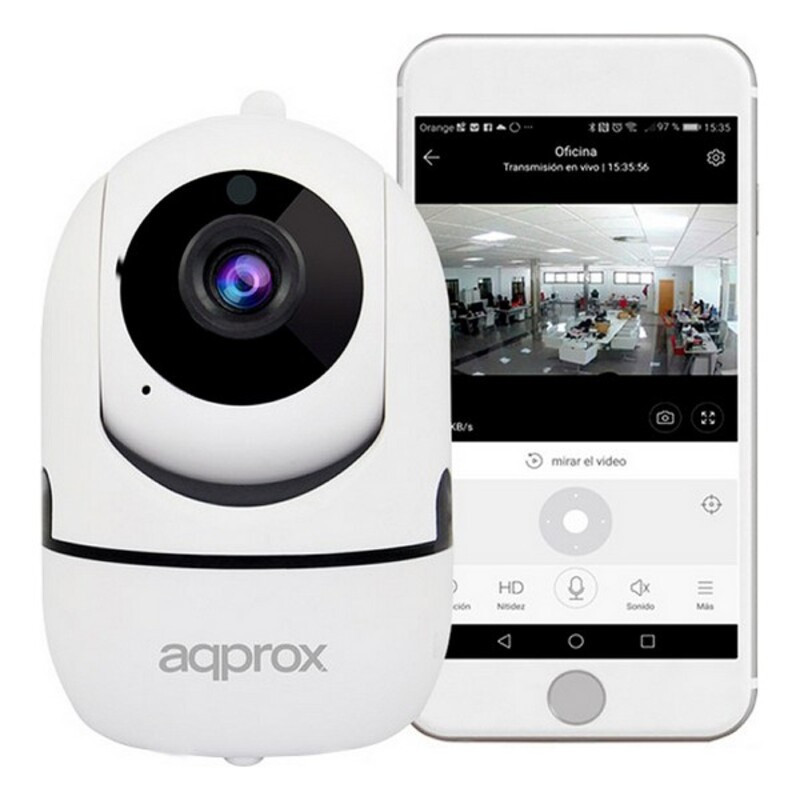 Caméra IP approx! APPIP360HDPRO 1080 px Blanc