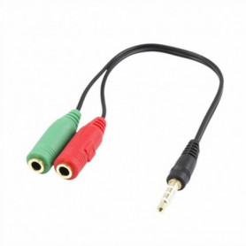 Câble Audio Jack (3,5 mm) Ewent EC1640 0,15 m 12,99 €