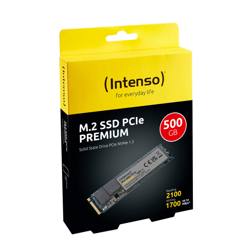 Image secondaire de Disque dur Intenso Premium M.2 PCIe