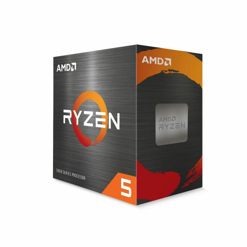 Image secondaire de Processeur AMD Ryzen 5 5500 AMD AM4