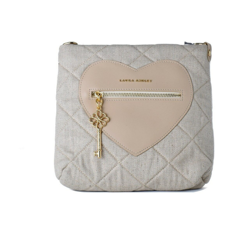 Sac-à-Main Femme Laura Ashley DIXIE-CREAM Gris 24 x 24 x 9 cm