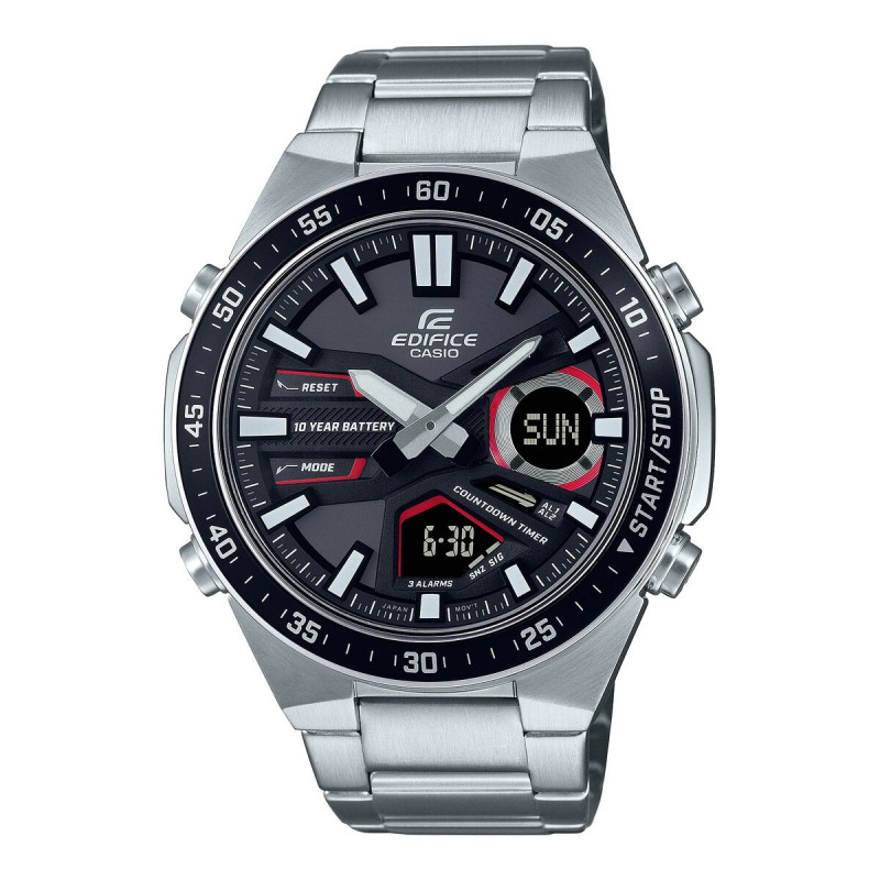 Montre Homme Casio EFV-C110D-1A4VEF Argenté