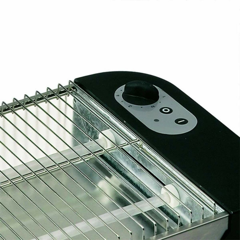 Image secondaire de Grille-Pain COMELEC TP-712/7012 600W Noir 600 W