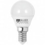 Ampoule LED Sphérique Silver Electronics Eco E14 5W Lumière blanche 12,99 €