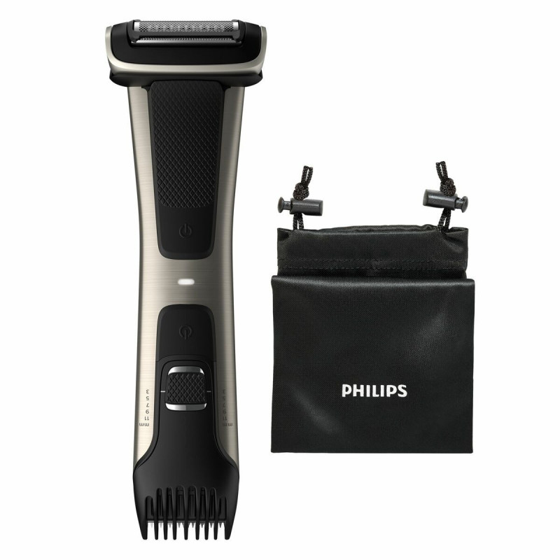 Philips 7000 series Bodygroom Series 7000 BG7025/15 Tondeuse corps étanche