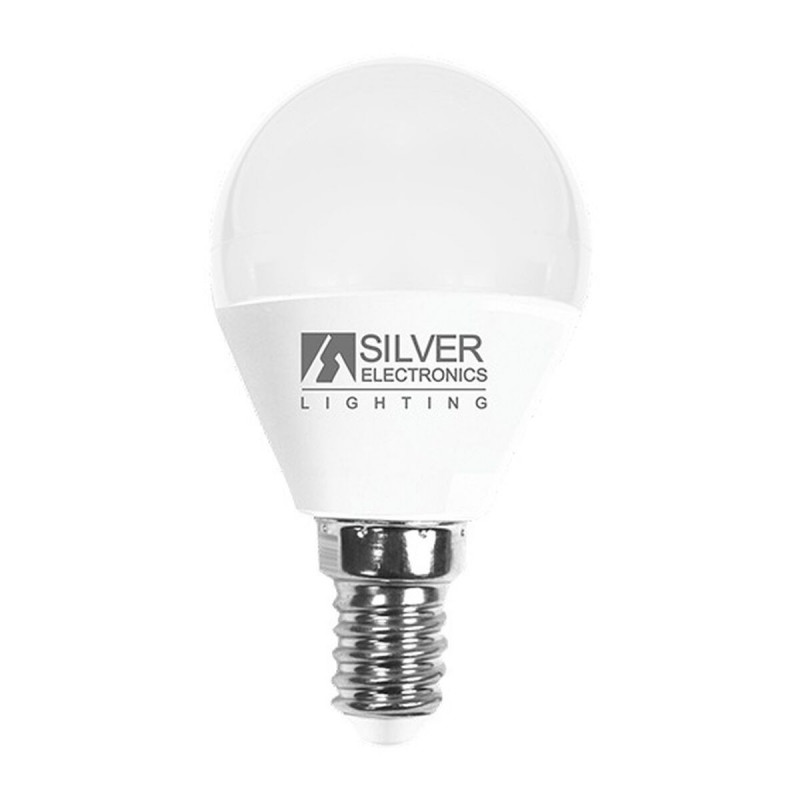 Ampoule LED Bougie Silver Electronics Lumière blanche 6 W 5000 K