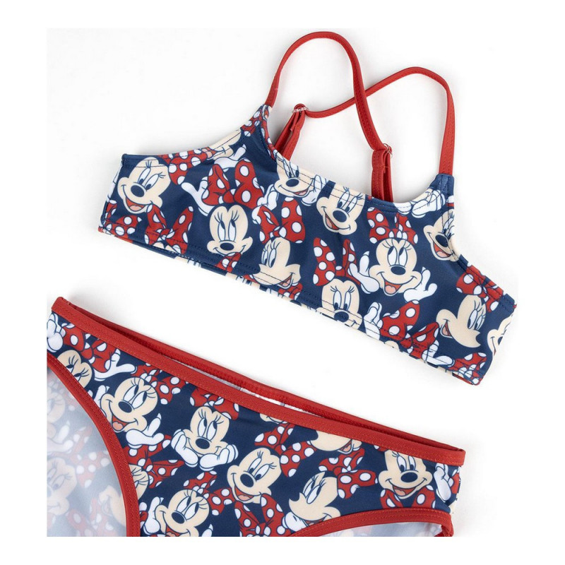 Image secondaire de Bas de Bikini Pour Filles Minnie Mouse Rouge