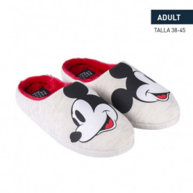 Chaussons Mickey Mouse Polyester Gris clair TPR 36,99 €