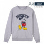 Sweat sans capuche unisex Mickey Mouse Gris 37,99 €