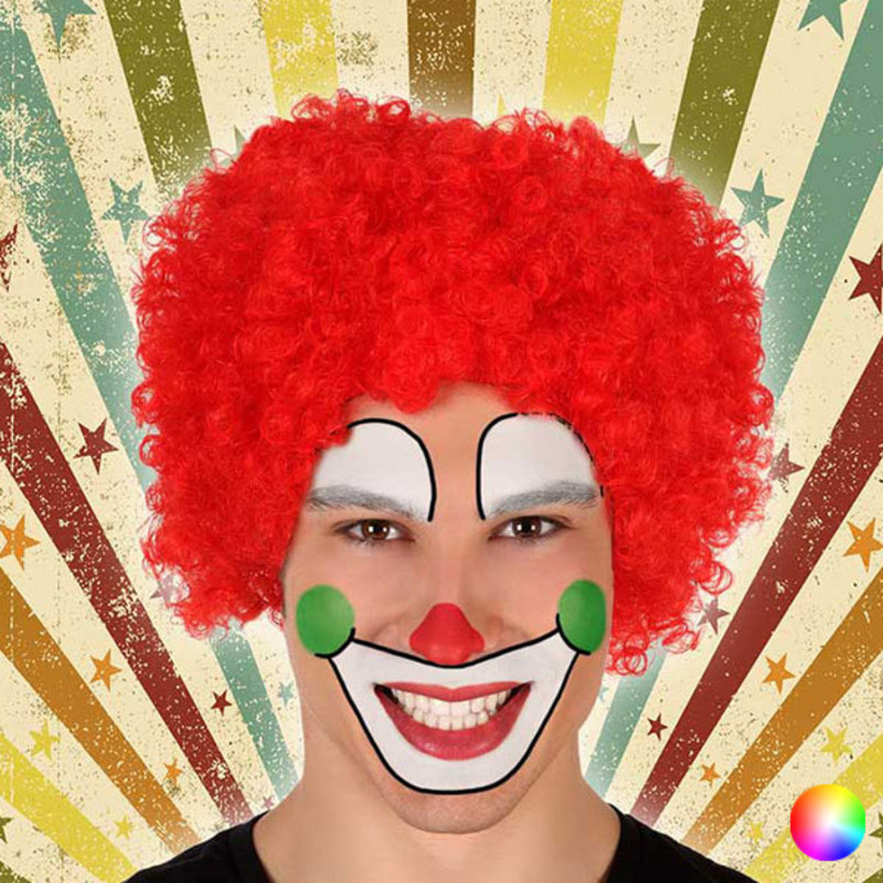 Perruques Clown 117913