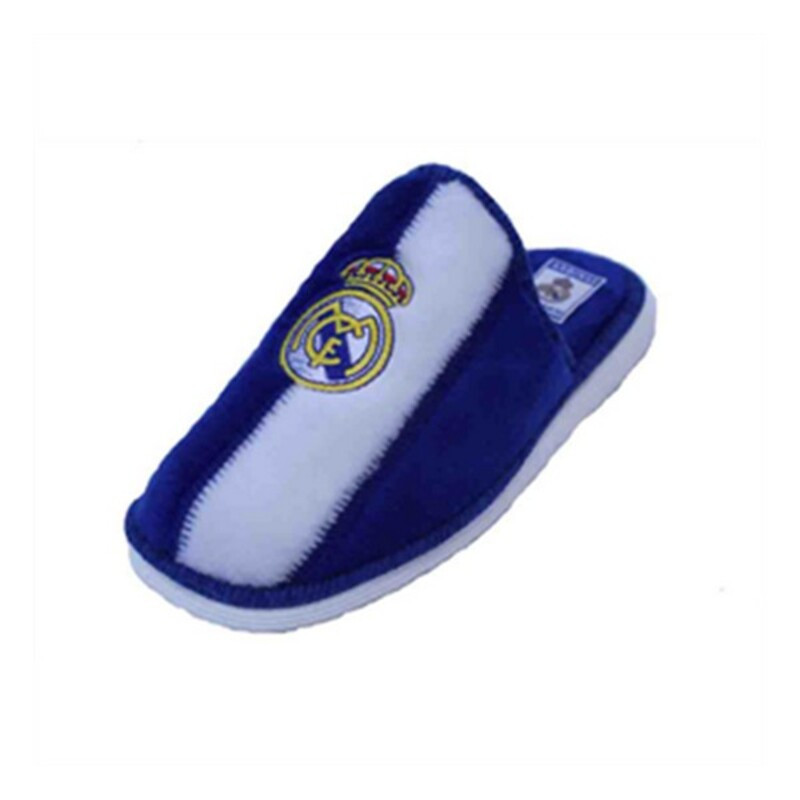 Chaussons Pour Enfant Real Madrid Andinas 790-90 Blanc Bleu Adultes