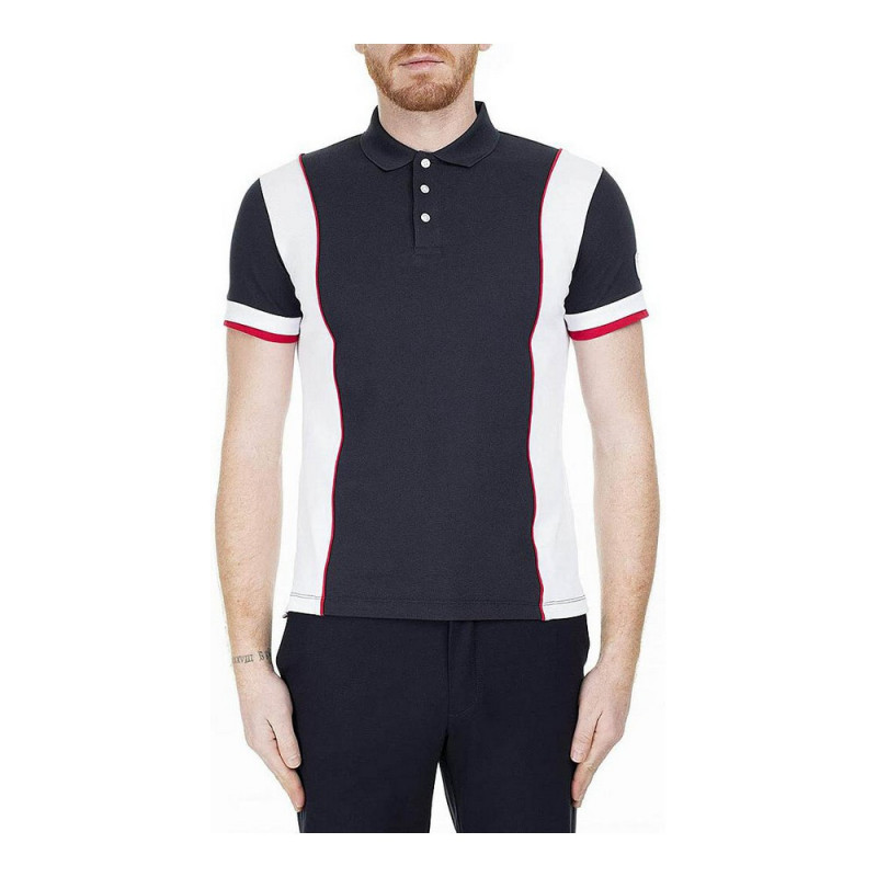 Polo à manches courtes homme Armani Jeans C1578 Marin