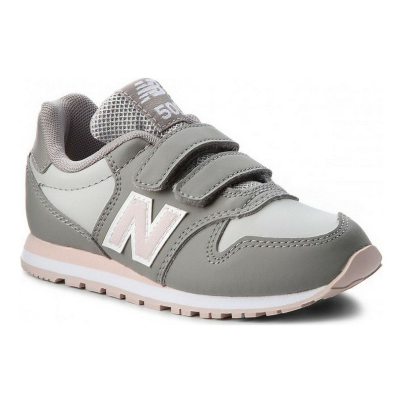 Chaussures de Sport pour Enfants New Balance KV500PGY Gris