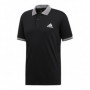 Polo à manches courtes homme Adidas CLUB SOLID POLO DX1806 Noir Polyester Homme 56,99 €
