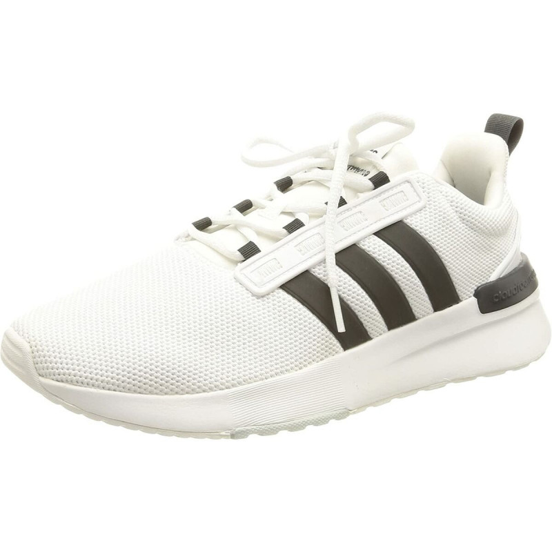 Chaussures casual homme RACER TR21 Adidas GZ8182 Blanc