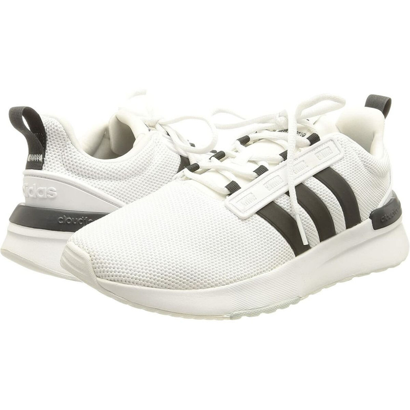 Image secondaire de Chaussures casual homme RACER TR21 Adidas GZ8182 Blanc