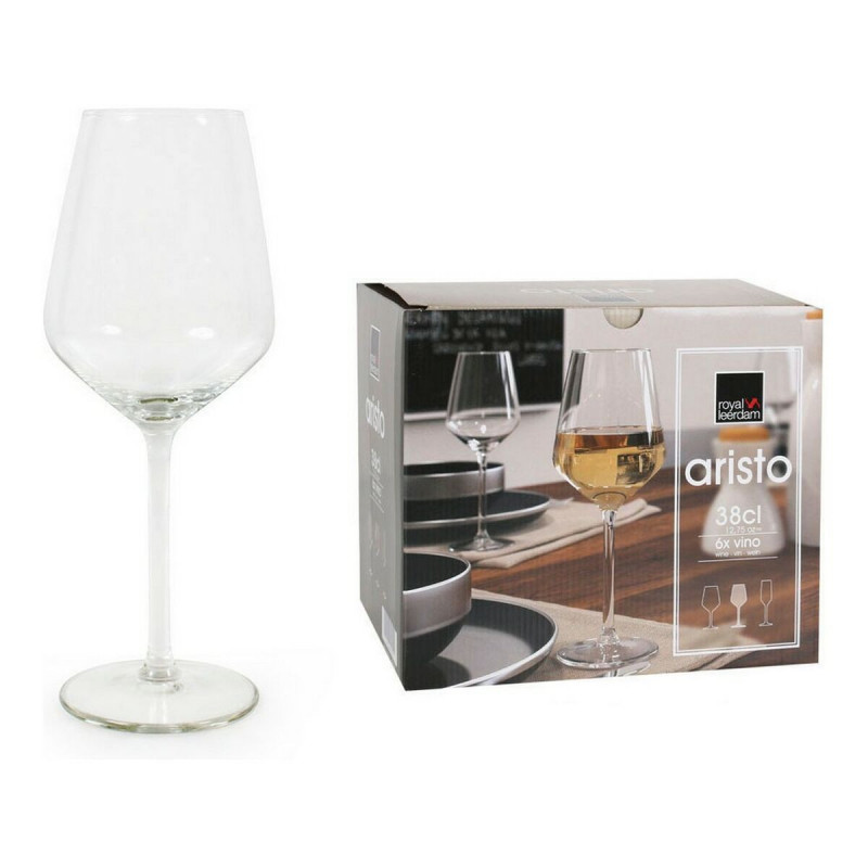 Image secondaire de Set de Verres Royal Leerdam Aristo (38 cl) (6 uds)