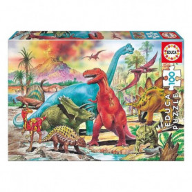 Puzzle Educa Dino (100 pcs) 22,99 €