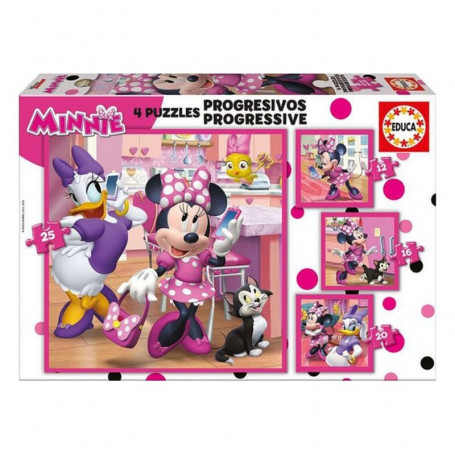 Puzzle Minnie Mouse Happy Helpers 23,99 €