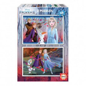 Puzzle Frozen 2 Educa (48 pcs) 23,99 €