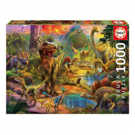Puzzle Dinosaur Land Educa (1000 pcs) 29,99 €