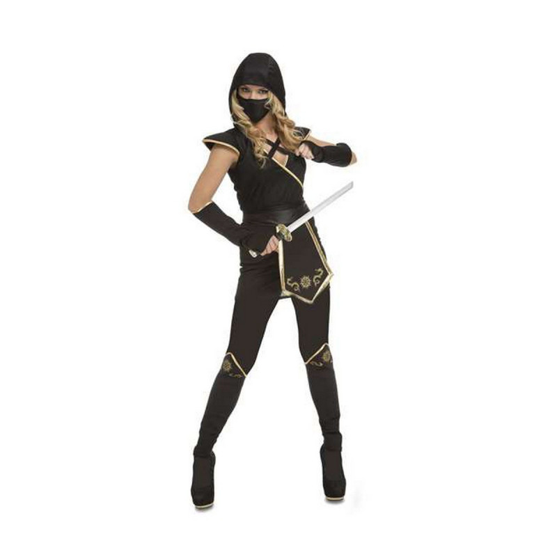 Déguisement pour Adultes My Other Me Noir Ninja Femme