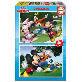 Puzzle Educa Disney Junior Mickey (48 pcs) 22,99 €