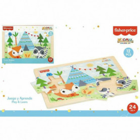 Puzzle Fisher Price Bois 21,99 €