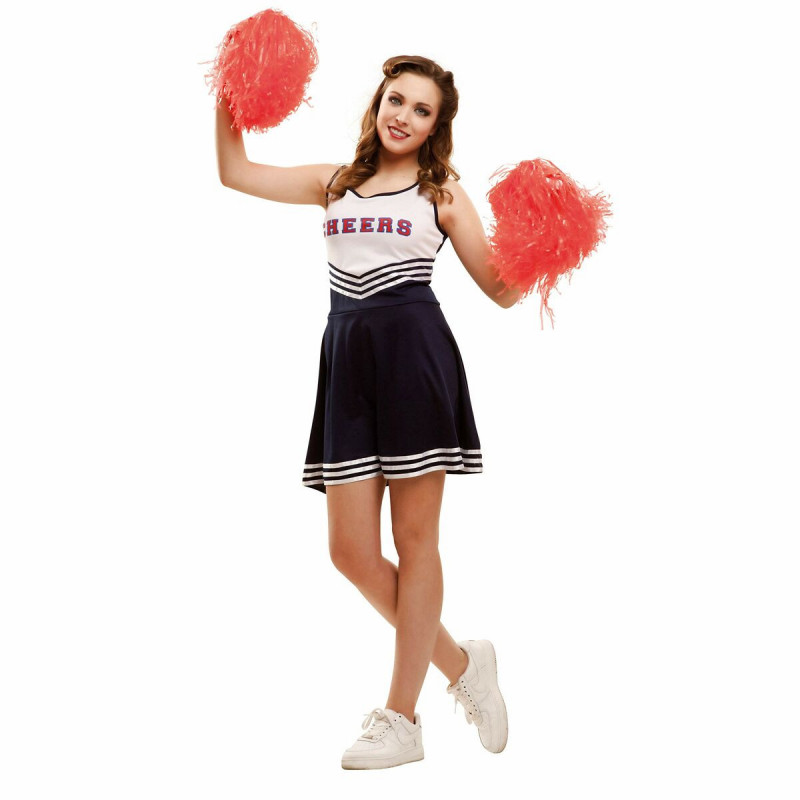 Déguisement pour Adultes My Other Me Pom-pom girl Taille unique