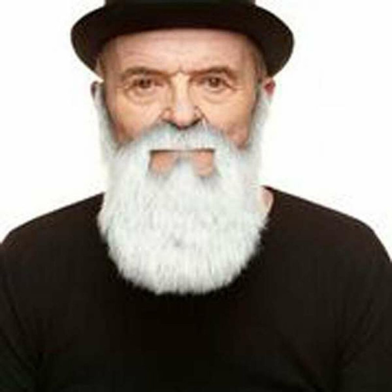 Fausse barbe My Other Me Blanc