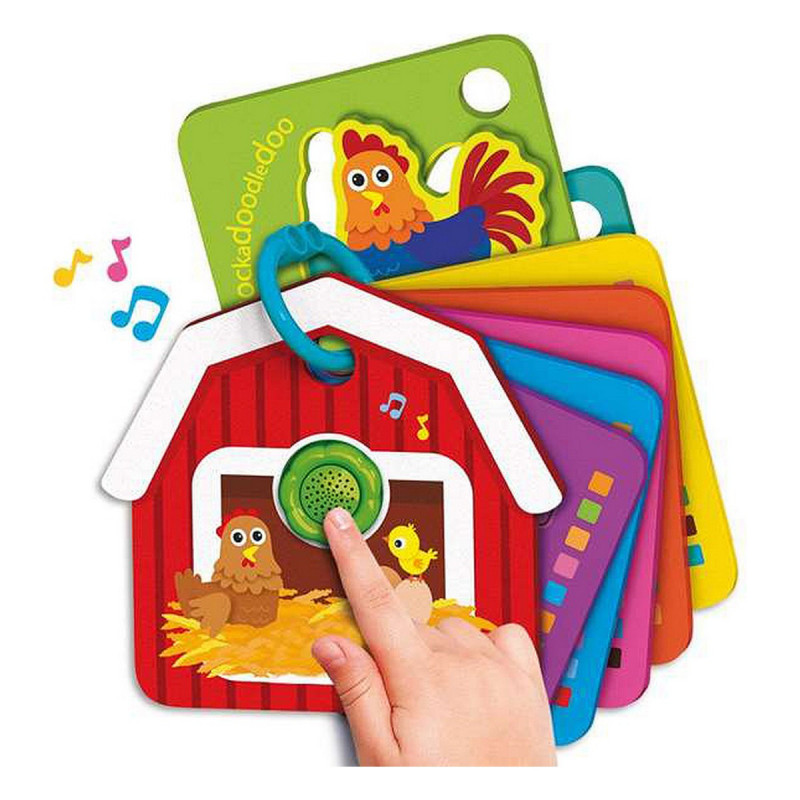 Image secondaire de Puzzle Enfant Reig Flash Cards animaux Ferme