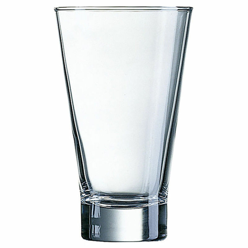 Image secondaire de Set de Verres Arcoroc Shetland Transparent verre 12 Unités 220 ml