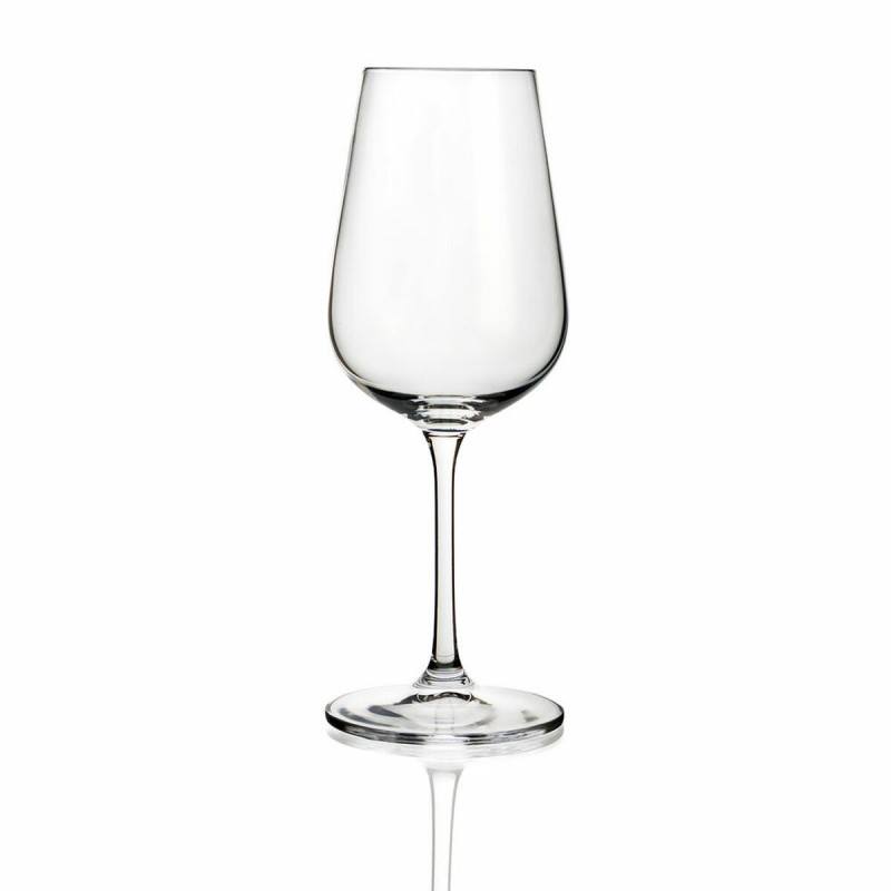 Verre de vin Bohemia Crystal Belia Transparent 6 Pièces 360 ml