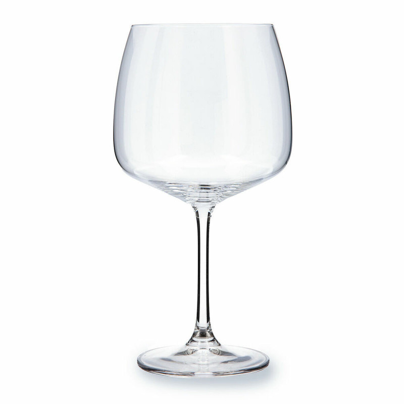 Verre Bohemia Crystal Belia Combiné Transparent verre 700 ml 6 Pièces