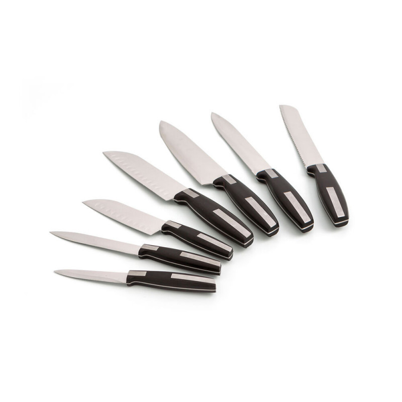 Image secondaire de Couteau Chef Quid Habitat Noir Métal 15 cm (Pack 12x)