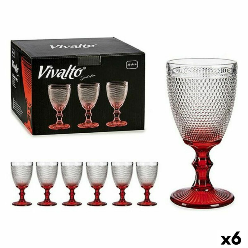 Verre de vin 330 ml 6 Unités