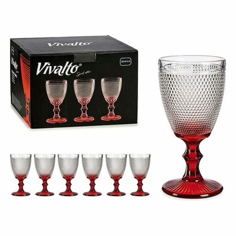 Image secondaire de Verre de vin 330 ml 6 Unités