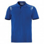 Polo à manches courtes Sparco STRETCH Bleu (Taille M) 55,99 €