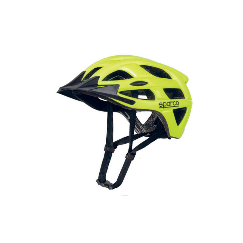 Casque de Cyclisme pour Adultes Sparco S099116GF1S Jaune S