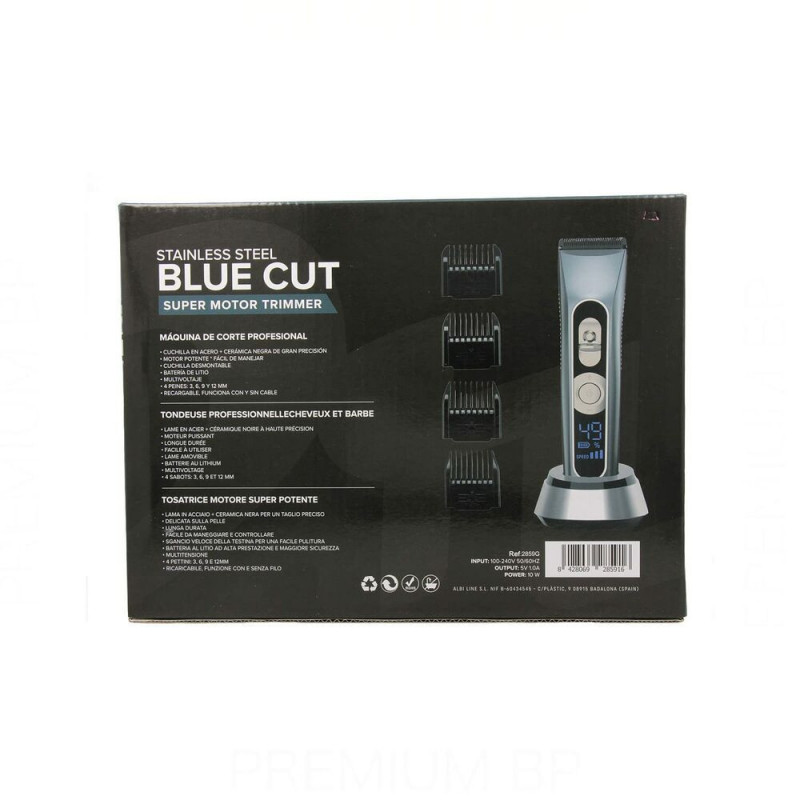 Image secondaire de Tondeuses à cheveux / Rasoir Albi Pro Blue Cut 10W